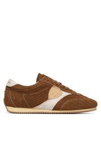 Sneakersy Philippe Model. Kolor: brązowy #1