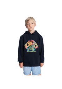 DC Shoes - Bluza z kapturem dla Chłopcy BRAP THE RIDE Czarny. Typ kołnierza: kaptur. Kolor: czarny. Materiał: tkanina, poliester, bawełna. Sport: skateboard #1