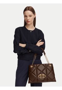 Love Moschino - LOVE MOSCHINO Torebka JC4040PP1PLC0300 Brązowy. Kolor: brązowy. Materiał: skórzane #1