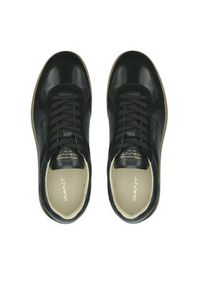 GANT - Gant Sneakersy 30633959 Czarny. Kolor: czarny. Materiał: skóra #5