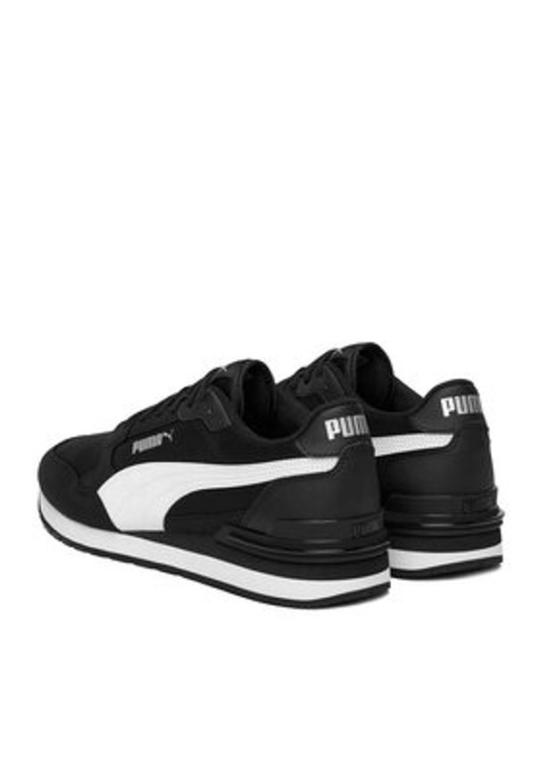 Puma Sneakersy EO-ST RUNNER V4 MESH 39966601 Czarny. Kolor: czarny. Materiał: materiał