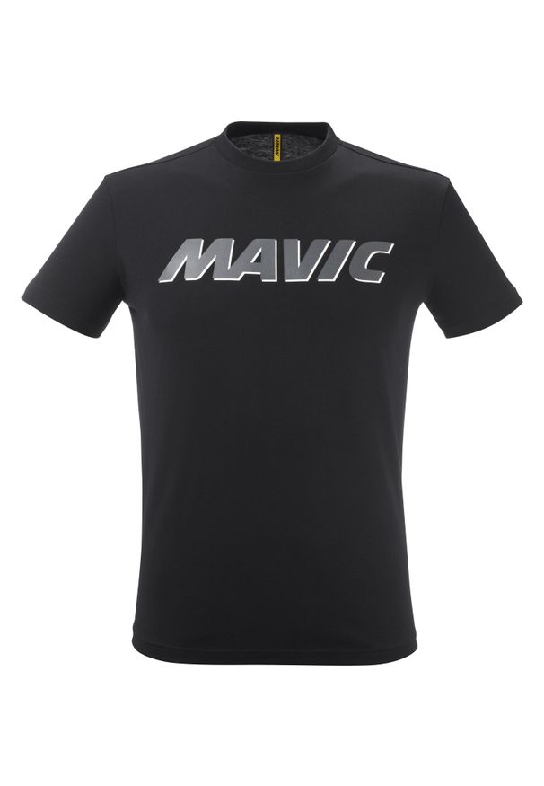 MAVIC - Koszulka Mavic avec logo Corporate. Kolor: czarny. Sport: kolarstwo