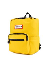 Hunter Plecak HTR-K-001-06 Żółty. Kolor: żółty. Materiał: nylon, materiał #4