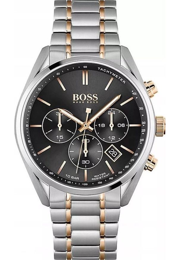 Zegarek Hugo Boss ZEGAREK MĘSKI HUGO BOSS 1513819 CHAMPION (zh052f)