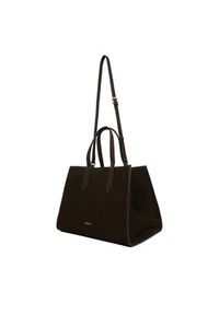 Gino Rossi - GINO ROSSI Torebka LA224-19154 Brązowy. Kolor: brązowy. Materiał: zamszowe, skórzane #5