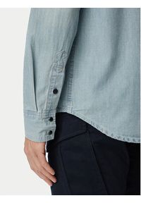 G-Star RAW - G-Star Raw Koszula jeansowa Dakota D23006-E356 Niebieski Regular Fit. Kolor: niebieski. Materiał: bawełna #5