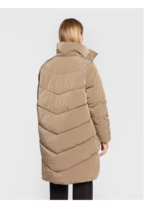 Calvin Klein Kurtka zimowa Modern K20K204690 Beżowy Regular Fit. Kolor: beżowy. Materiał: syntetyk. Sezon: zima