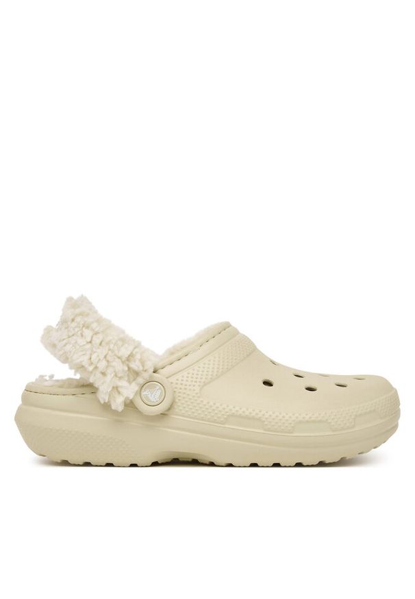 Klapki Crocs. Kolor: beżowy