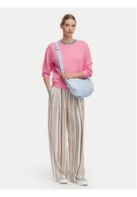 Roxy Bluza Surfing By Moonlight ERJFT05008 Różowy Regular Fit. Kolor: różowy #2