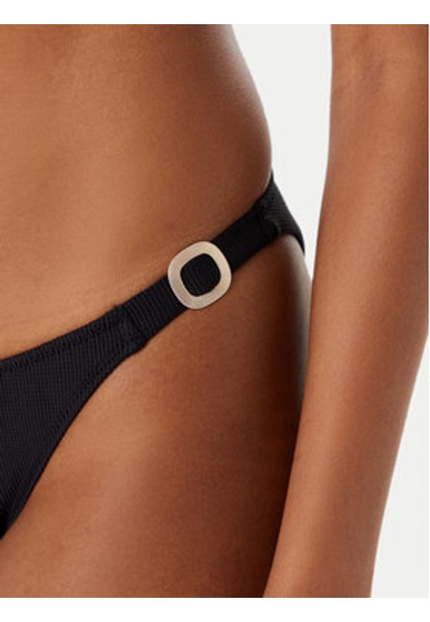 SELMARK - Selmark Dół od bikini BN304 Czarny. Kolor: czarny. Materiał: syntetyk