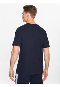 BOSS - Boss Koszulka piżamowa 50480834 Granatowy Regular Fit. Kolor: niebieski. Materiał: bawełna, syntetyk