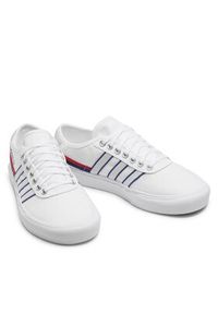 Adidas - adidas Buty Delpala FV0639 Biały. Kolor: biały. Materiał: materiał