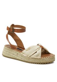 Pepe Jeans Espadryle Kate One PLS90659 Biały. Kolor: biały. Materiał: materiał #7