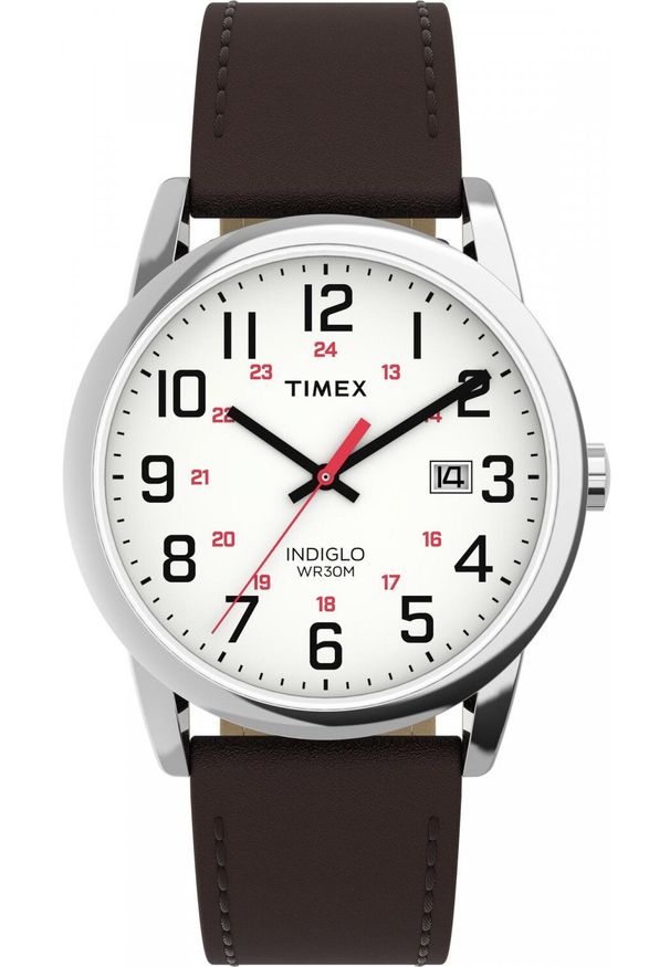 Zegarek męski Timex TW2Y12600 brązowy. Kolor: brązowy