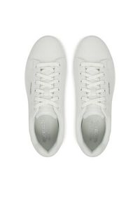 skechers - Skechers Sneakersy Cavell-Hensley 210946/WHT Biały. Kolor: biały. Materiał: skóra
