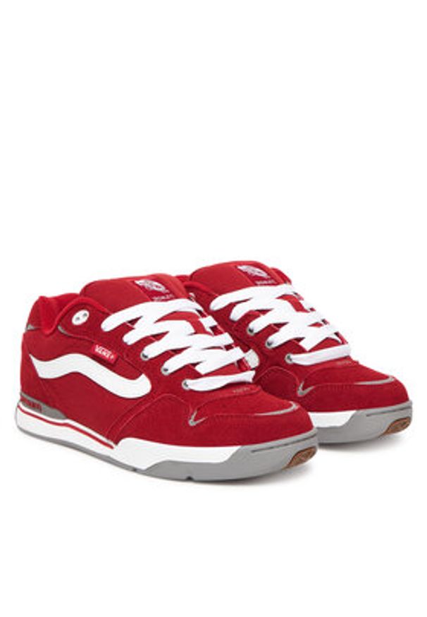 Vans Sneakersy Rowley Xlt VN000D1GY521 Czerwony. Kolor: czerwony. Materiał: materiał