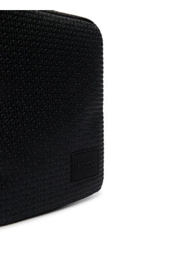 Hugo - HUGO Saszetka Ethon 2.0 50558524 Czarny. Kolor: czarny. Materiał: skóra