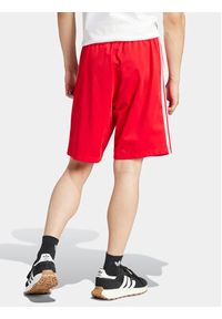 Adidas - adidas Szorty sportowe adicolor Firebird IM9421 Czerwony Regular Fit. Kolor: czerwony. Materiał: syntetyk. Styl: sportowy #6