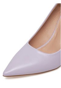 DeeZee Czółenka KB-008 Fioletowy. Kolor: fioletowy. Materiał: skóra #3