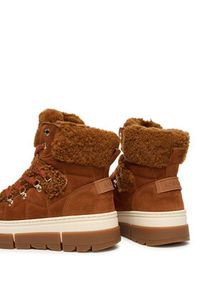 Bogner Botki Vaduz S 5 A 22546423 Brązowy. Kolor: brązowy. Materiał: zamsz, skóra