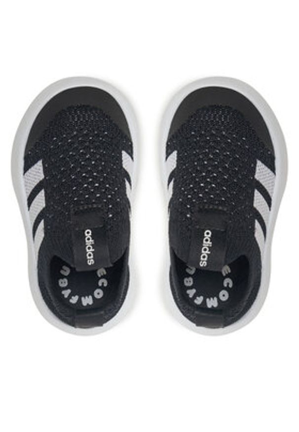Adidas - adidas Sneakersy Bubblecomfy IH1264 Czarny. Kolor: czarny. Materiał: materiał