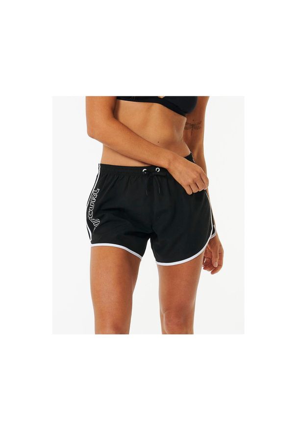 Spodenki surfingowe damskie Rip Curl Out All Day 5" Boardshort Czarny. Kolor: czarny