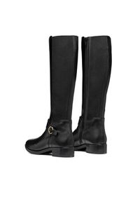 Geox Kozaki D Felicity D46G1C 043NH C9999 Czarny. Kolor: czarny. Materiał: materiał #5