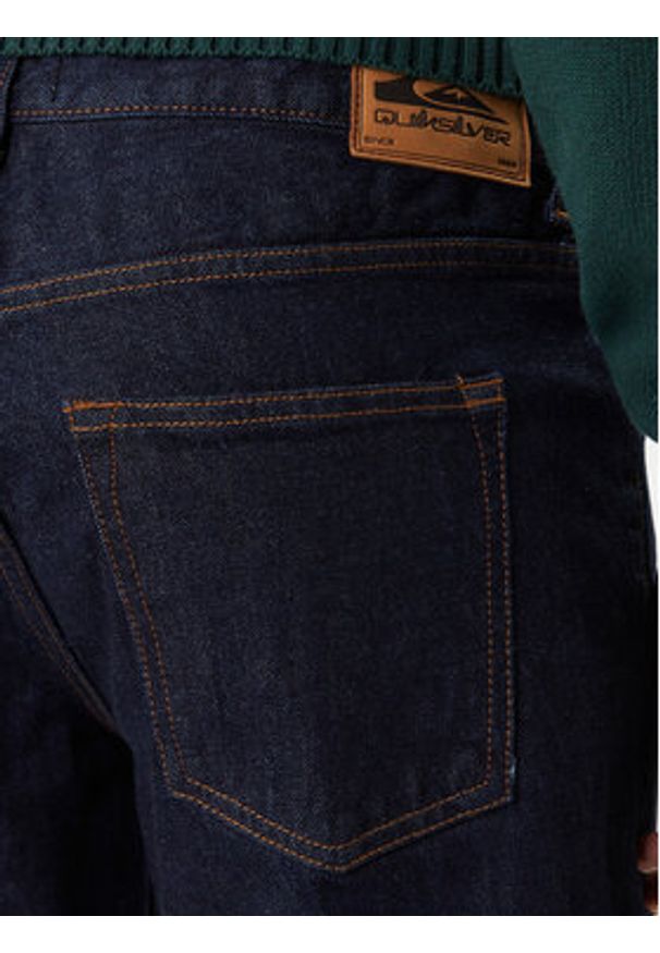 Quiksilver Jeansy Modern Wave EQYDP03496 Granatowy Regular Fit. Kolor: niebieski