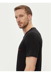 Hugo Komplet 3 t-shirtów 50493972 Czarny Regular Fit. Kolor: czarny