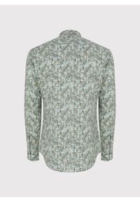 Pako Lorente - PAKO LORENTE – Koszula męska wzór paisley. Materiał: bawełna, elastan. Długość rękawa: długi rękaw. Długość: długie. Wzór: paisley #5