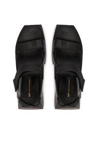 United Nude Sandały Bull Run 108980116 Czarny. Kolor: czarny. Materiał: skóra #3