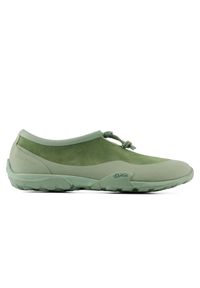 Buty unisex New Balance Minimus MT10T2PJ – zielone. Zapięcie: bez zapięcia. Kolor: zielony. Materiał: materiał, syntetyk, guma, zamsz. Szerokość cholewki: normalna #1