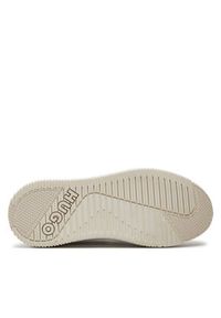 Hugo Sneakersy Kilian Tenn Dnmpu 50517155 Écru. Materiał: skóra #4