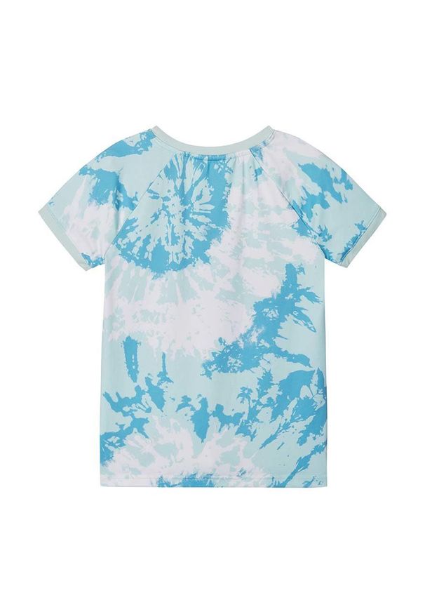 Reima t-shirt dziecięcy Vilpo. Okazja: na co dzień. Kolor: niebieski. Materiał: dzianina, materiał. Styl: casual