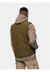 Jack Wolfskin Bezrękawnik White Frost Vest 1206402 Khaki Regular Fit. Kolor: brązowy. Materiał: syntetyk. Długość rękawa: bez rękawów #4