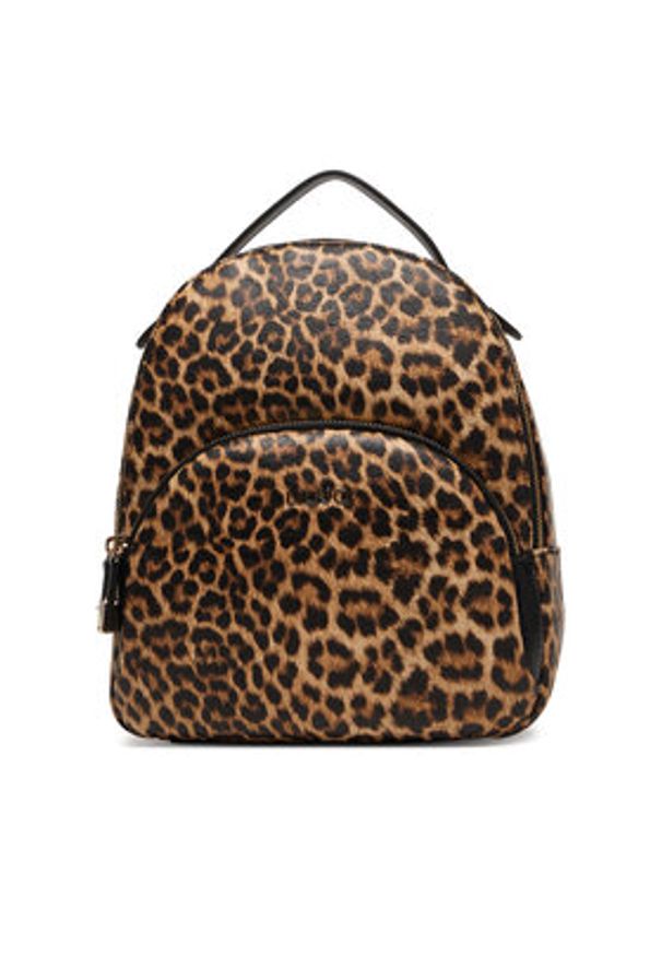 Liu Jo Plecak AA6209 E1119 Brązowy. Kolor: brązowy. Materiał: skóra