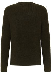 Mustang - MUSTANG EMIL C CREW MĘSKI SWETER ELEGANCKI RIFLE GREEN 1015801 6514. Styl: elegancki #8