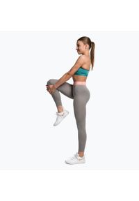 GYM SHARK - Legginsy treningowe damskie Gymshark Fit. Kolor: szary