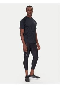 Under Armour Legginsy HeatGear® 1361588 Czarny Slim Fit. Kolor: czarny. Materiał: syntetyk #4