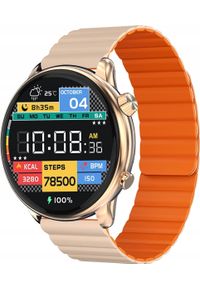 NoName - IMIKI - SMART WATCH IMIKI TG2 GOLD-PINK. Rodzaj zegarka: smartwatch