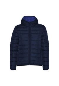 ROLY - Womens/Ladies Norway Slim Padded Jacket. Kolor: niebieski. Materiał: puch. Sport: turystyka piesza #1