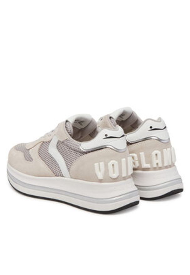 Voile Blanche Sneakersy Merry Sport 0012018825.04.1B49 Szary. Kolor: szary. Materiał: zamsz, skóra