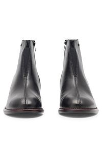 Rieker Botki 79350-00 Czarny. Kolor: czarny. Materiał: skóra #8