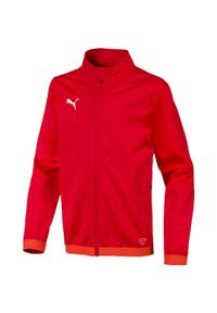 Bluza dla dzieci Puma Liga Training Jacket JUNIOR. Kolor: czerwony