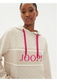 JOOP! Bluza 58 JW221JE114 30042898 Beżowy Regular Fit. Kolor: beżowy. Materiał: syntetyk, bawełna