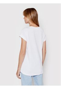 Vila T-Shirt Dreamers 14025668 Biały Regular Fit. Kolor: biały. Materiał: bawełna, syntetyk