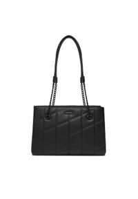 Aldo Torebka Miroede 14143937 Czarny. Kolor: czarny. Materiał: skórzane