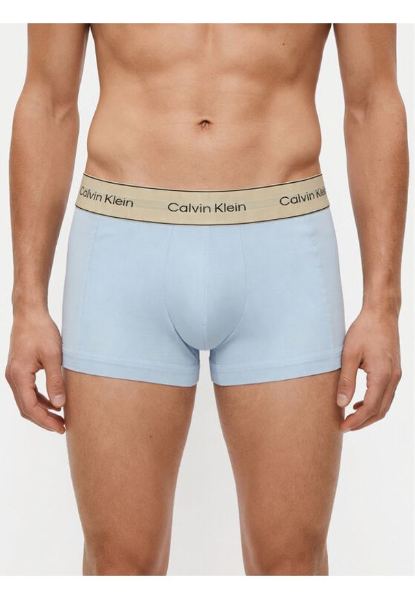 Calvin Klein Underwear Komplet bokserek LV00NB4446 Kolorowy. Materiał: bawełna. Wzór: kolorowy
