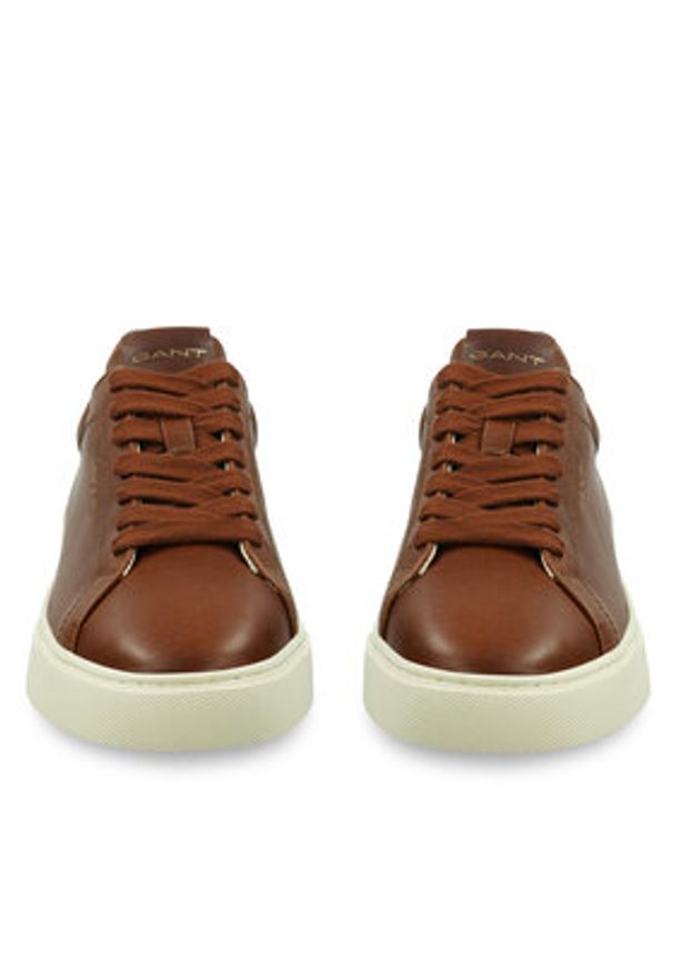 GANT - Gant Sneakersy 30631889 Brązowy. Kolor: brązowy. Materiał: skóra