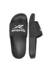 Reebok Klapki SS25-3C069-3 Czarny. Kolor: czarny. Materiał: syntetyk #3